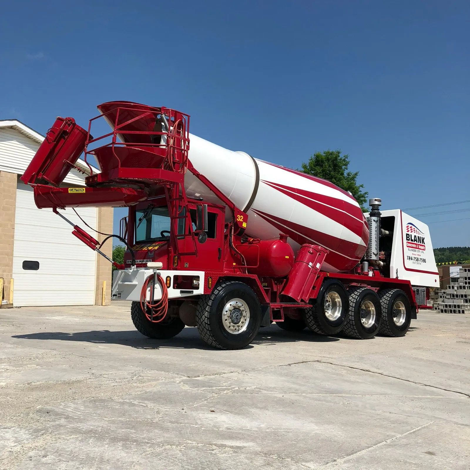 BLANK Concrete & Supplies — Social Media by Atsap, LLC