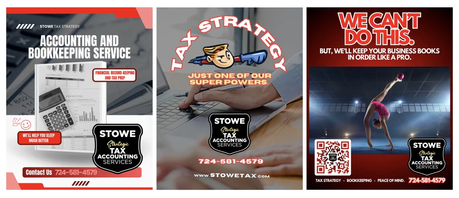 STOWE Strategic Tax Accounting — Social Media by Atsap, LLC